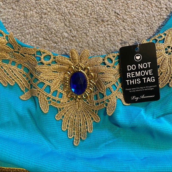 NWT Princess Jasmine Costume - Picture 11 of 15